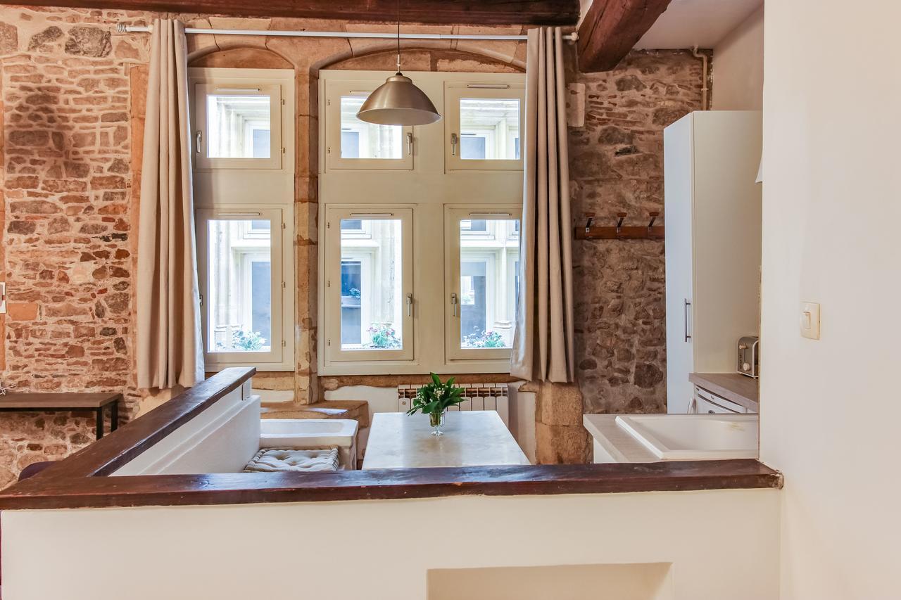 The Charming Place In Vieux-lyon Apartamento *