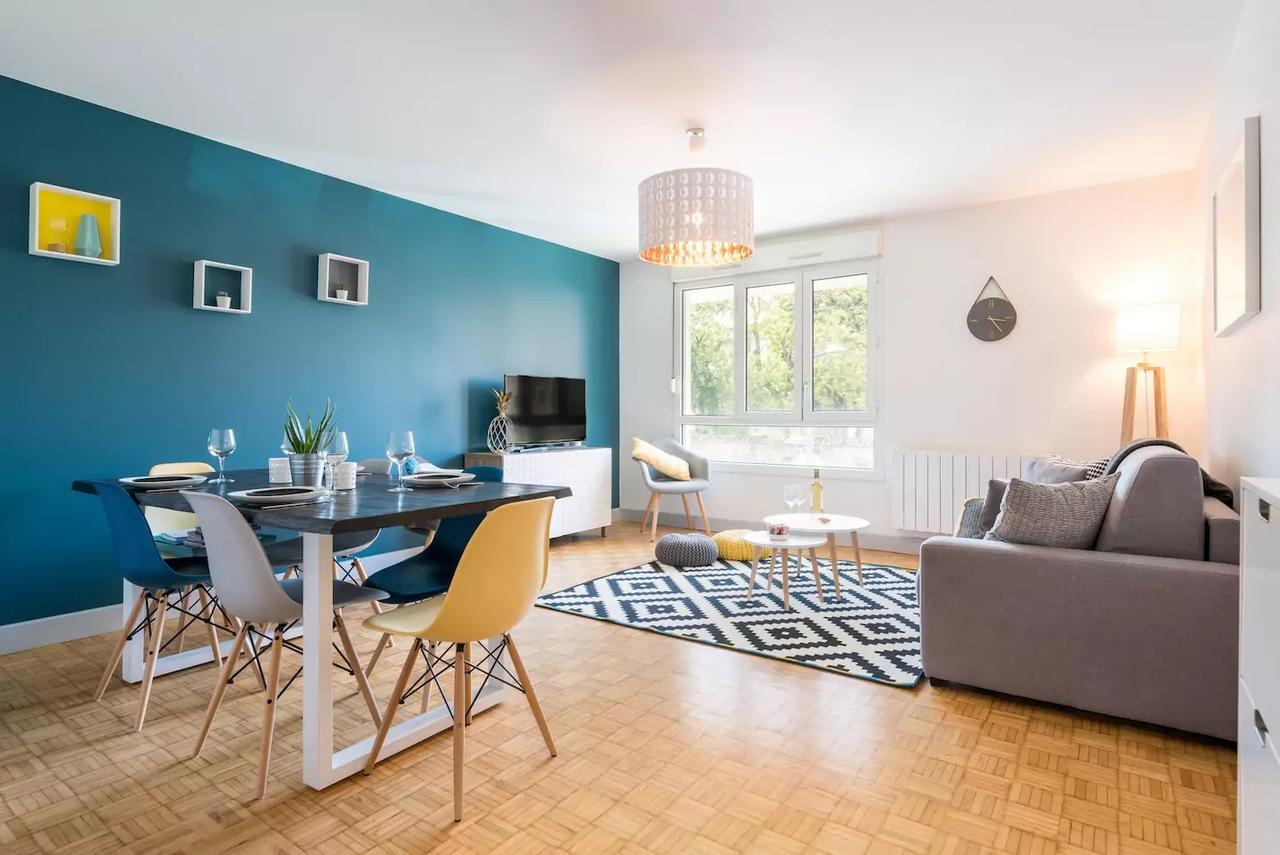 Apartment 19sisley - Calme & Cosy - 3ch 8p Metro Parking X2 *