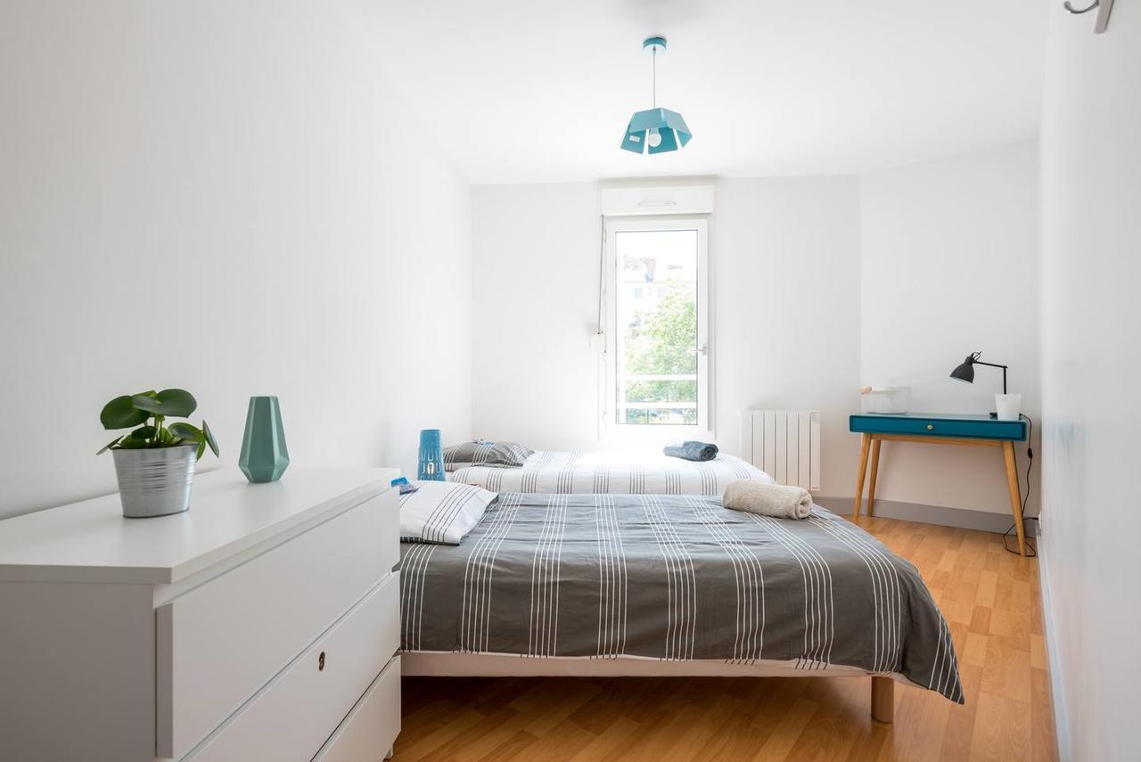19sisley - Calme & Cosy - 3ch 8p Metro Parking X2 * Lyon