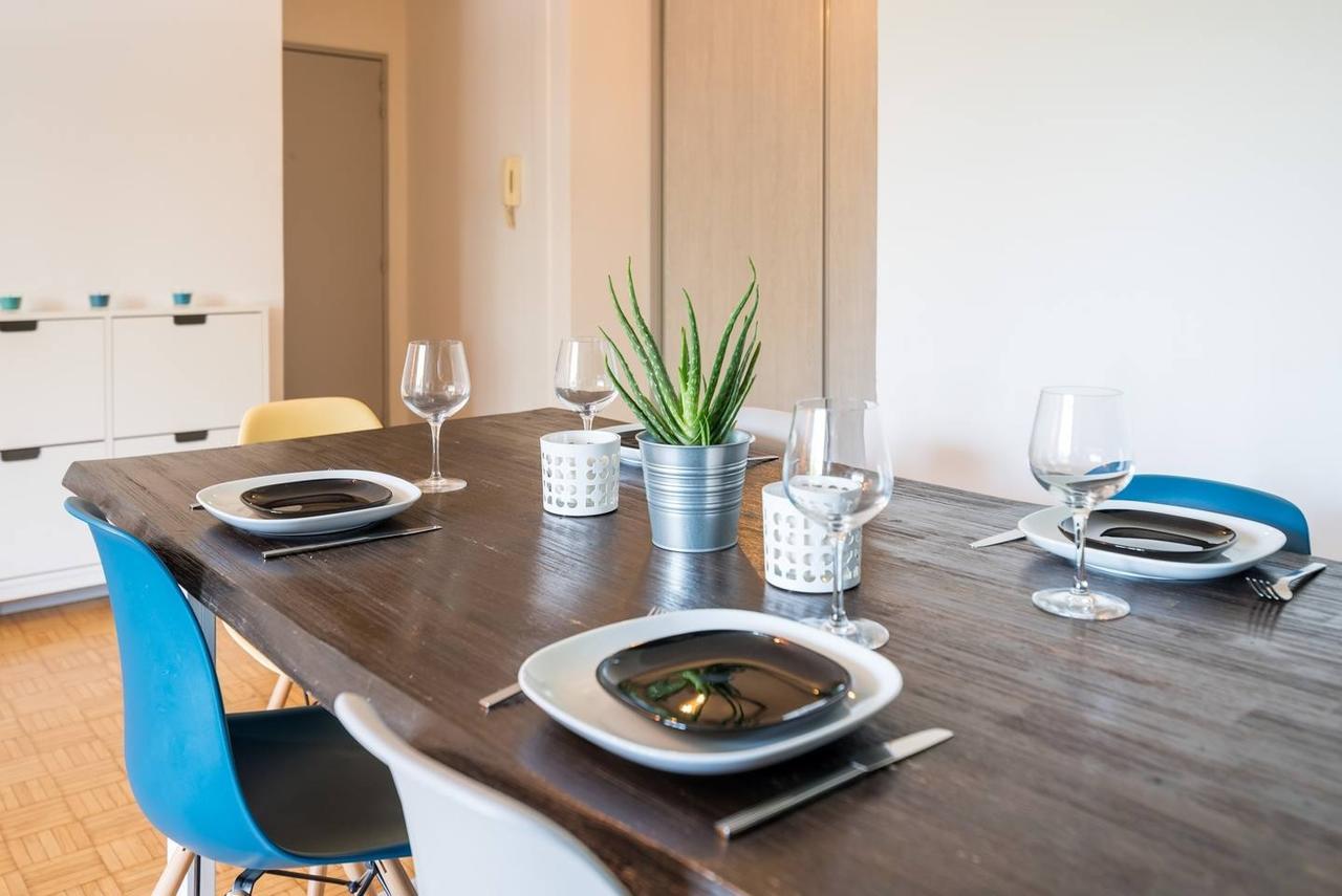 19sisley - Calme & Cosy - 3ch 8p Metro Parking X2 Lyon