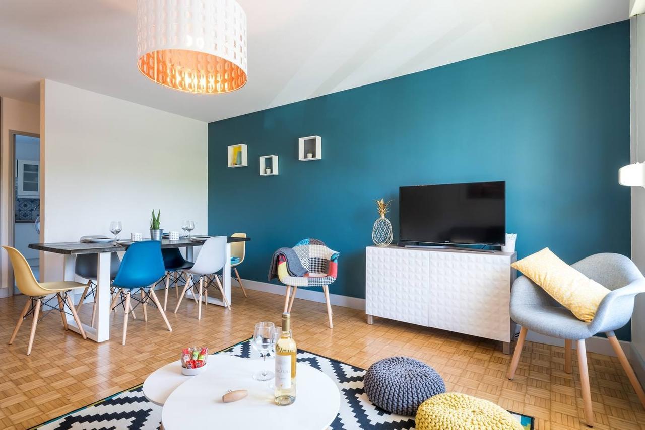19sisley - Calme & Cosy - 3ch 8p Metro Parking X2 Apartment Lyon