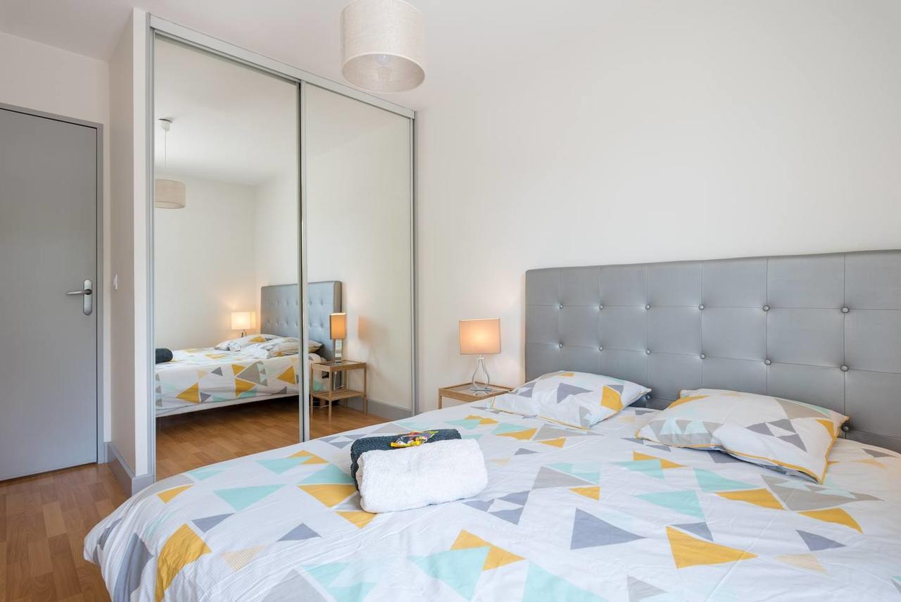 19sisley - Calme & Cosy - 3ch 8p Metro Parking X2 Apartment