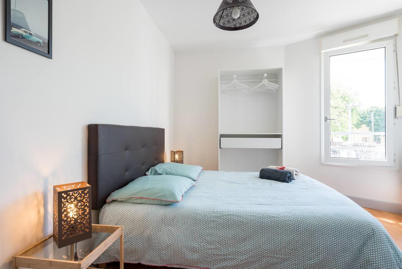 Apartment 19sisley - Calme & Cosy - 3ch 8p Metro Parking X2 Lyon