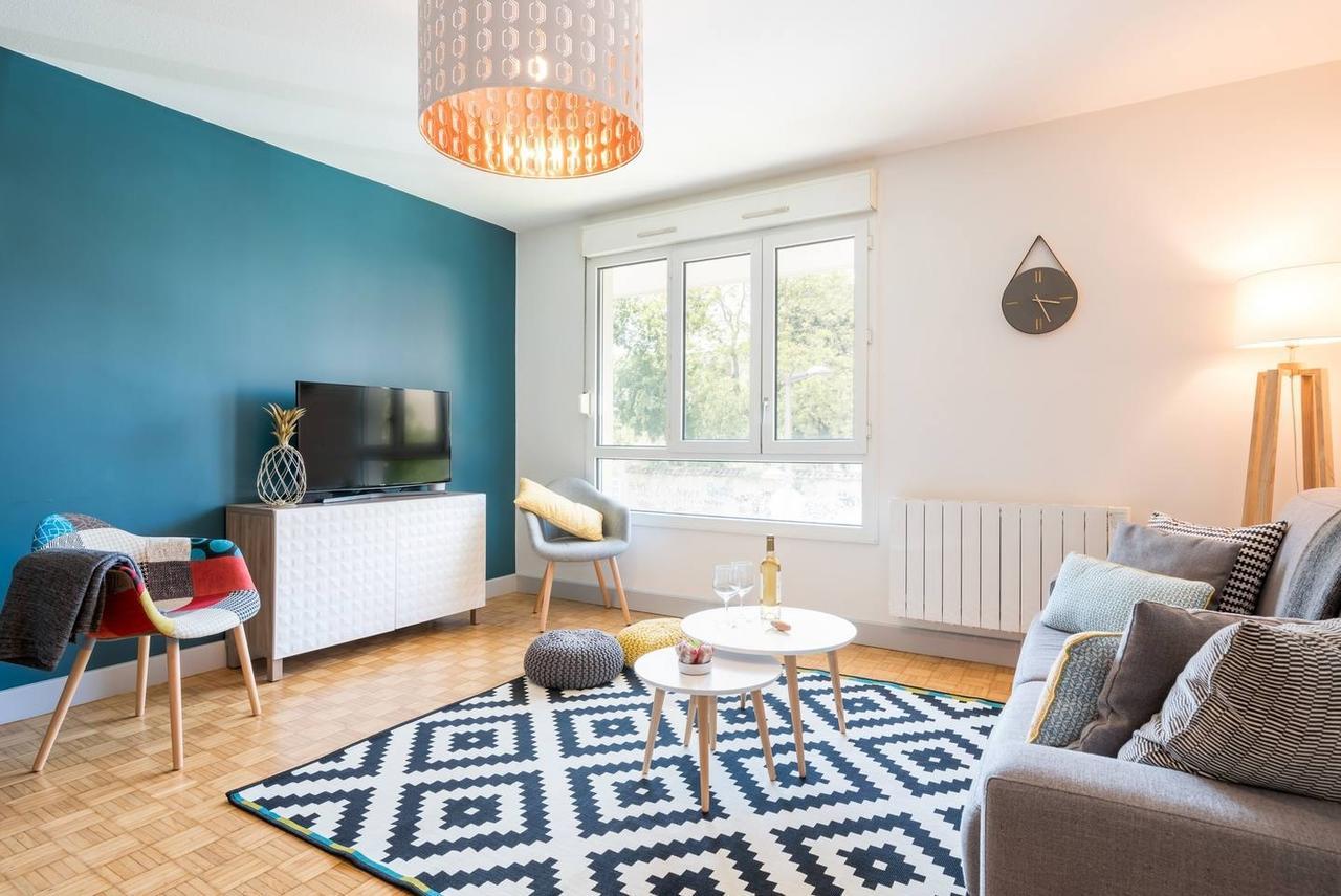 Apartment 19sisley - Calme & Cosy - 3ch 8p Metro Parking X2