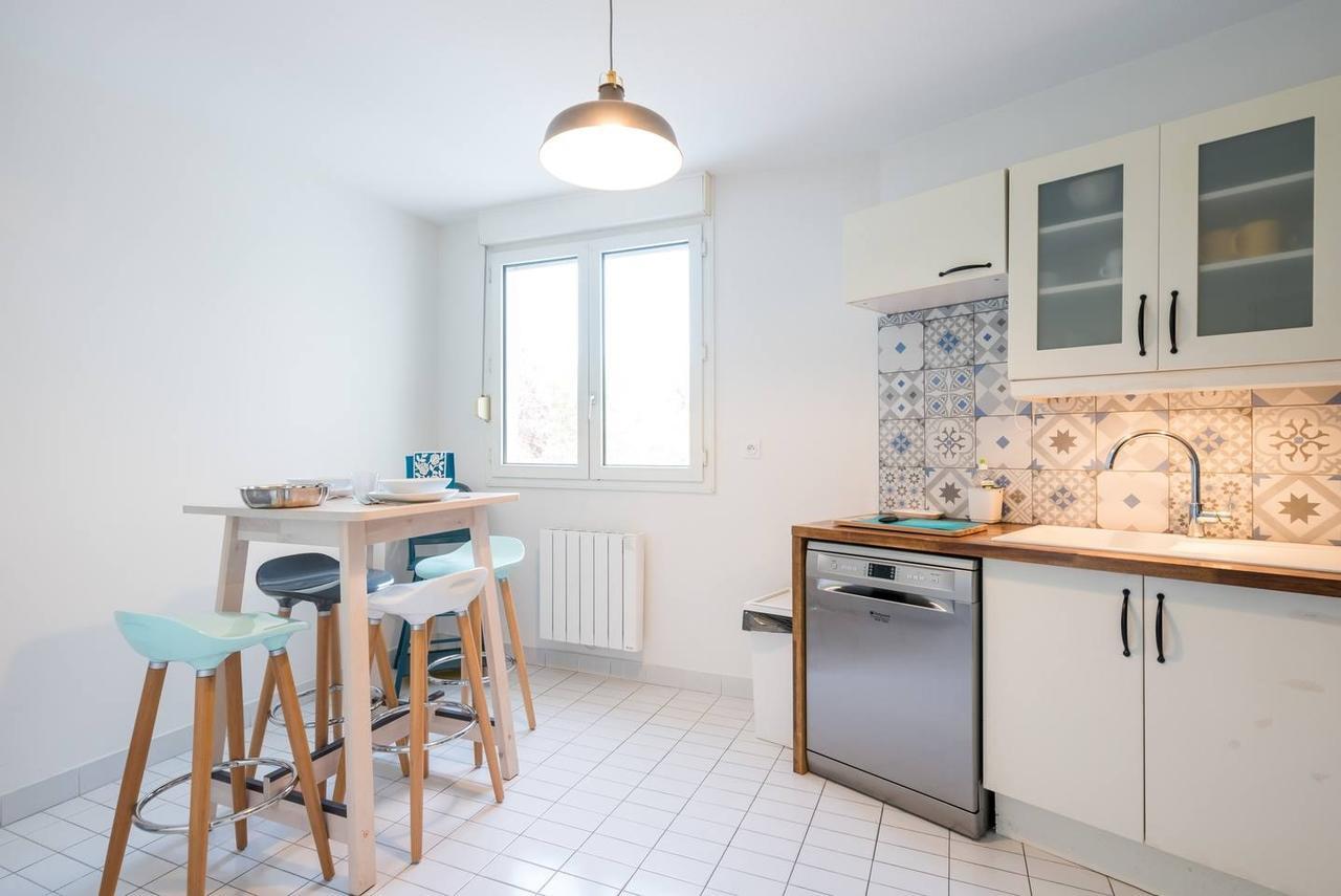 19sisley - Calme & Cosy - 3ch 8p Metro Parking X2 * Lyon