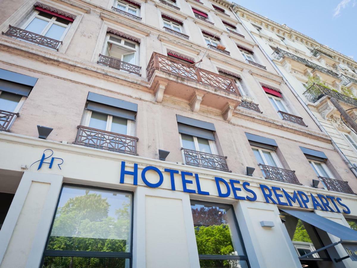 Hotel Des Remparts Perrache Lyon