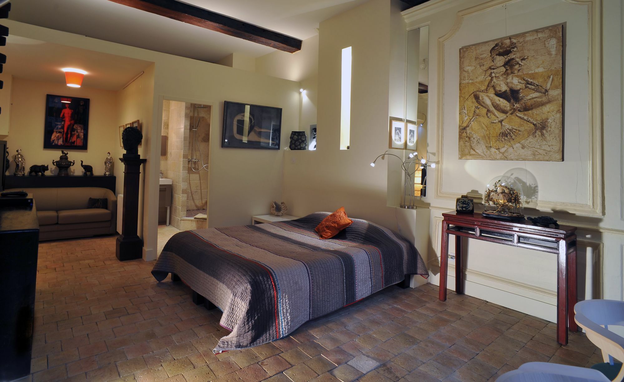D'hotes Artelit Apartment