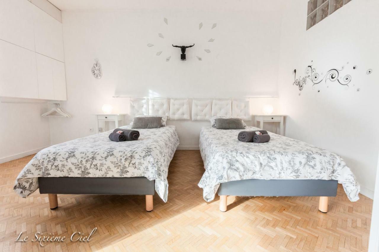 Le Sixieme Ciel Appartement *