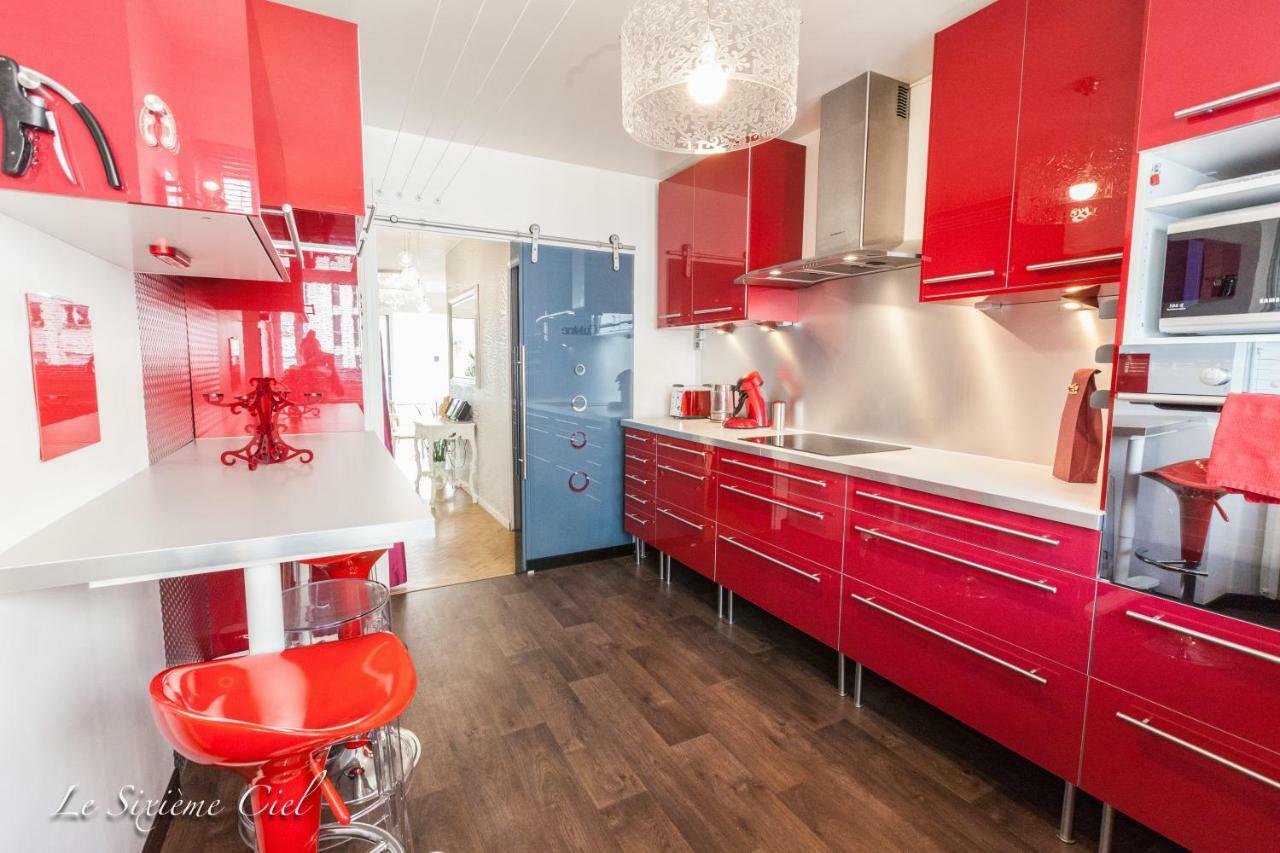 Le Sixieme Ciel Appartement *