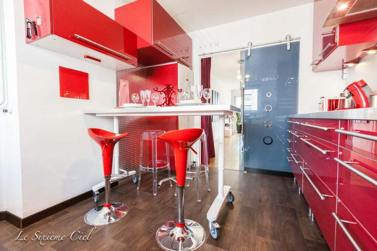 Le Sixieme Ciel Appartement Lyon