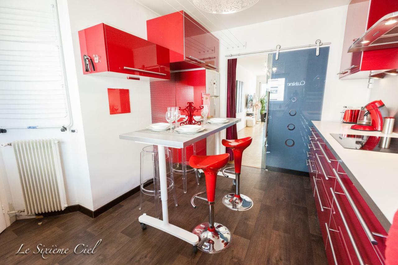 Appartement Le Sixieme Ciel Lyon