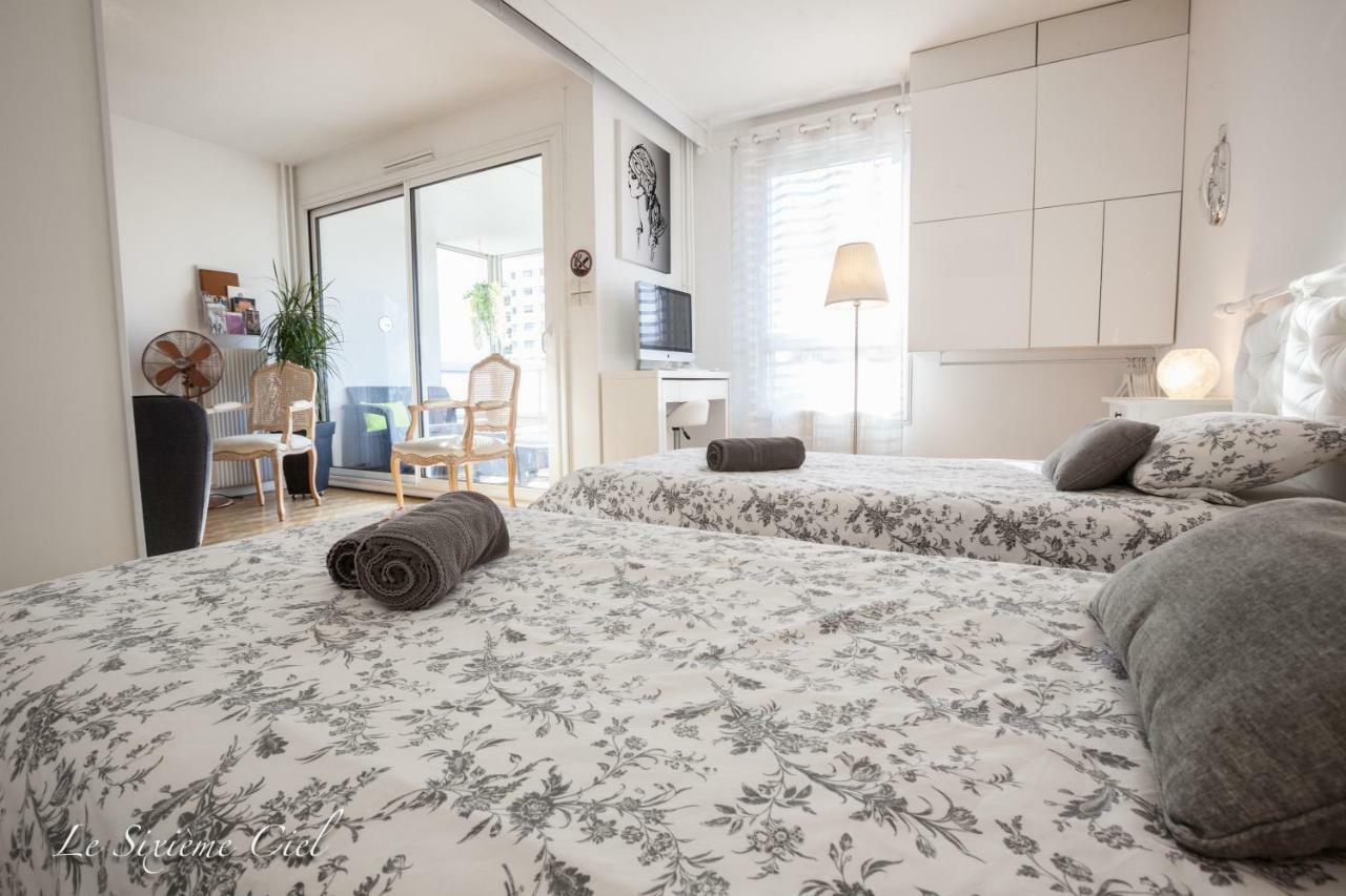 Le Sixieme Ciel Appartement *