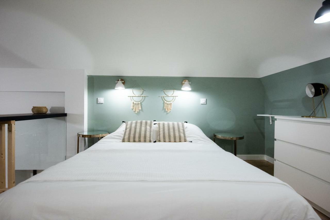 Le Duplex D'andré - Un écrin Cosy Et Design Pour 2 * Lyon