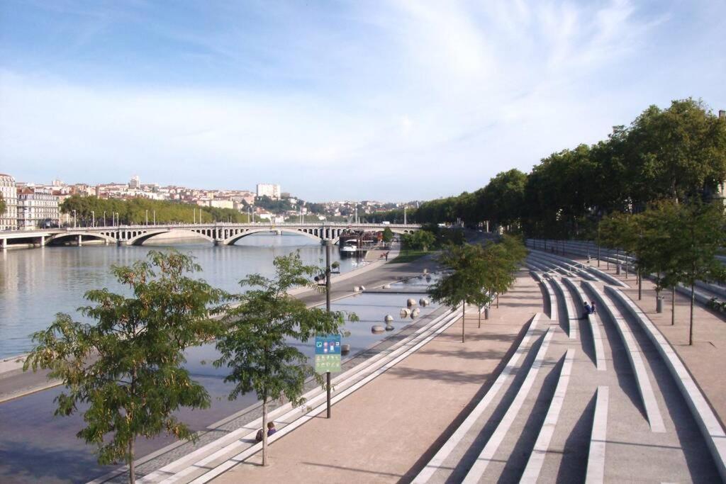 Au Coeur De Proche Bellecour + Superbe Vue Lyon