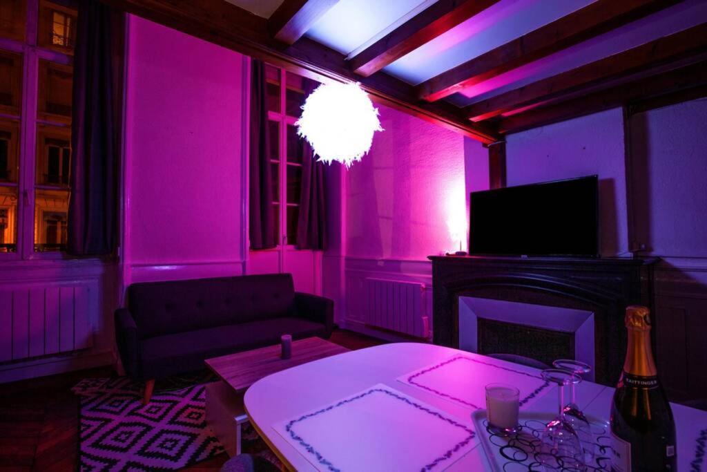 Apartamento Au Coeur De Proche Bellecour + Superbe Vue