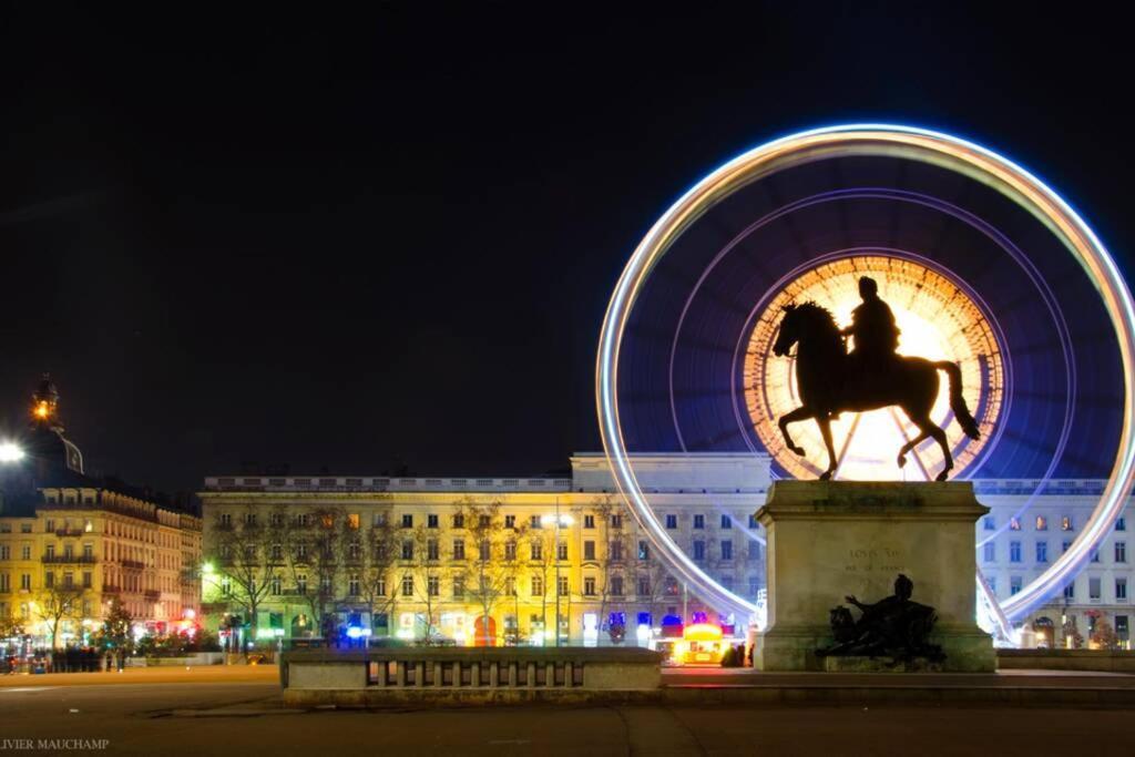 Apartamento Au Coeur De Proche Bellecour + Superbe Vue