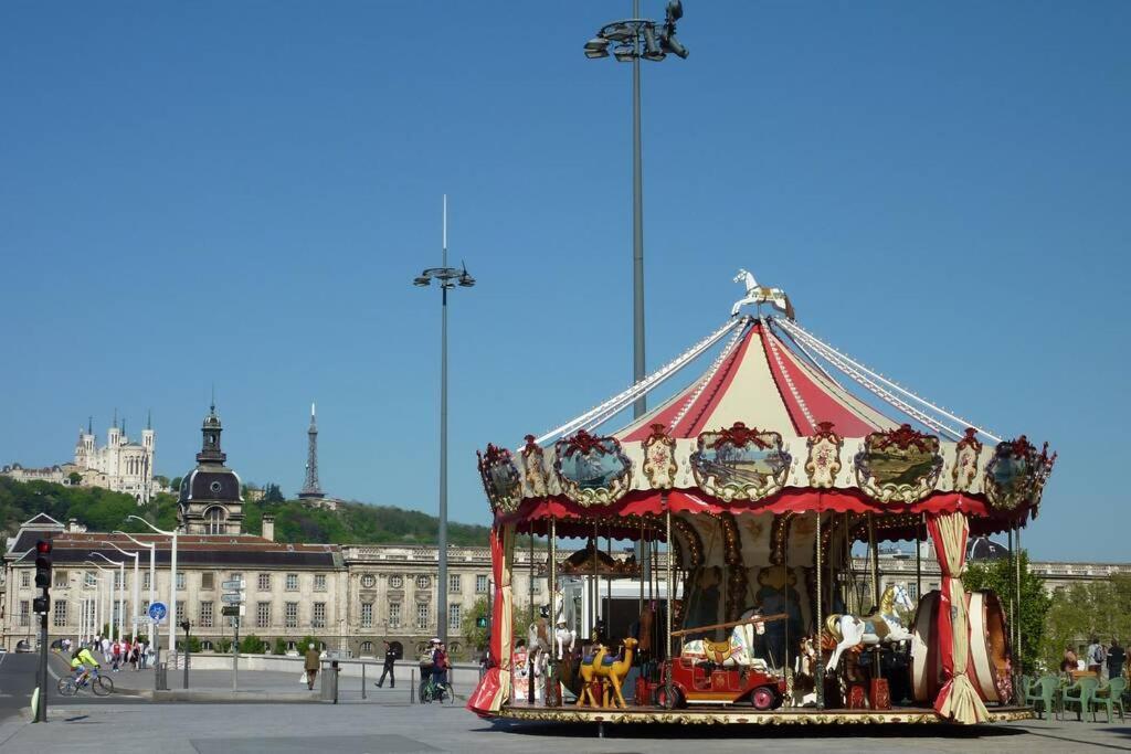 Au Coeur De Proche Bellecour + Superbe Vue