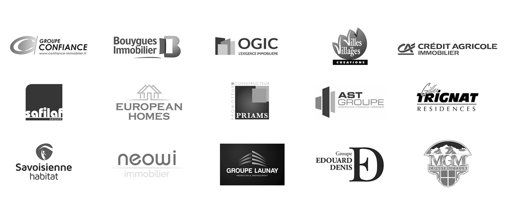 client logos